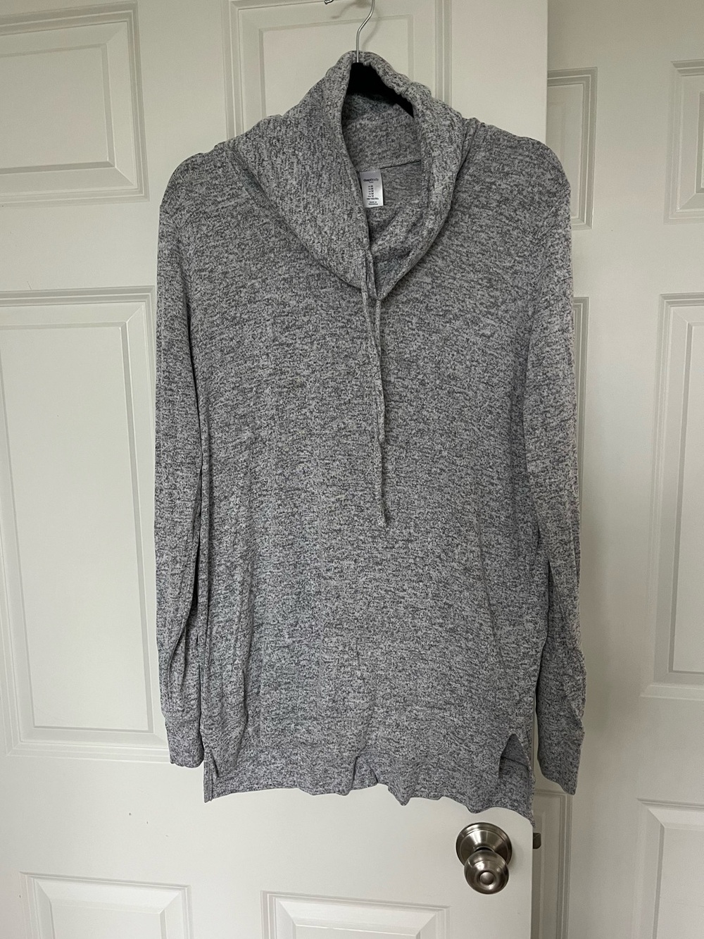 Gapbody cowl neck pullover, M